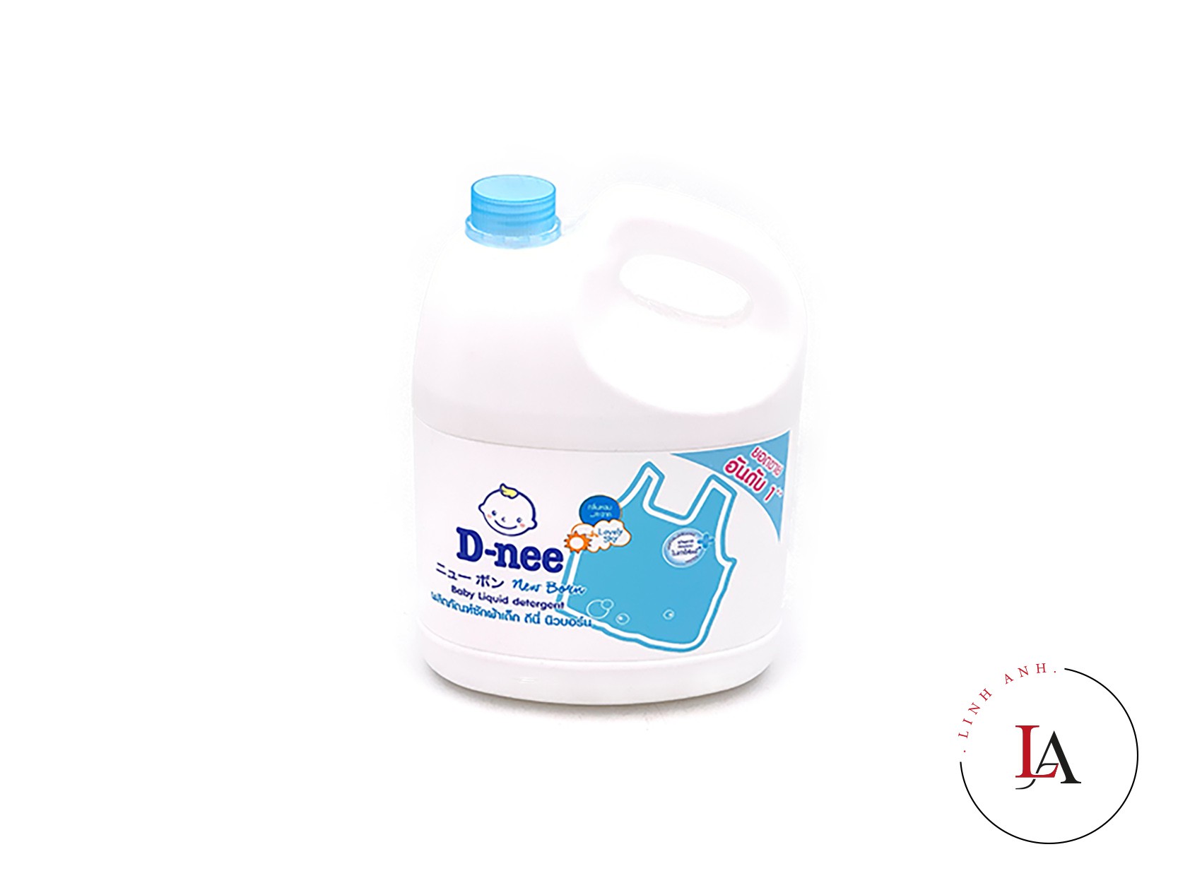 Nước giặt D-nee 3L